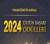 ​​​​2024 YÖK Üstün Başarı Ödülleri için başvurular başlıyor