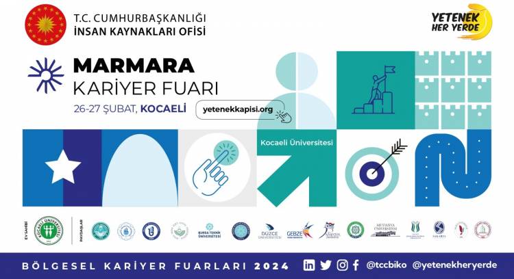 MARMARA KARİYER FUARI DUYURUSU